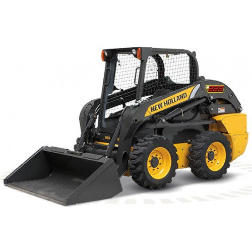 New Holland C232 Compact Track Loader Pdf Repair Service Manual Na (p. Nb. 47540694) 2