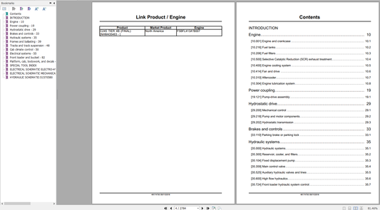 New Holland C245 Compact Track Loader Pdf Repair Service Manual (Tier 4b)