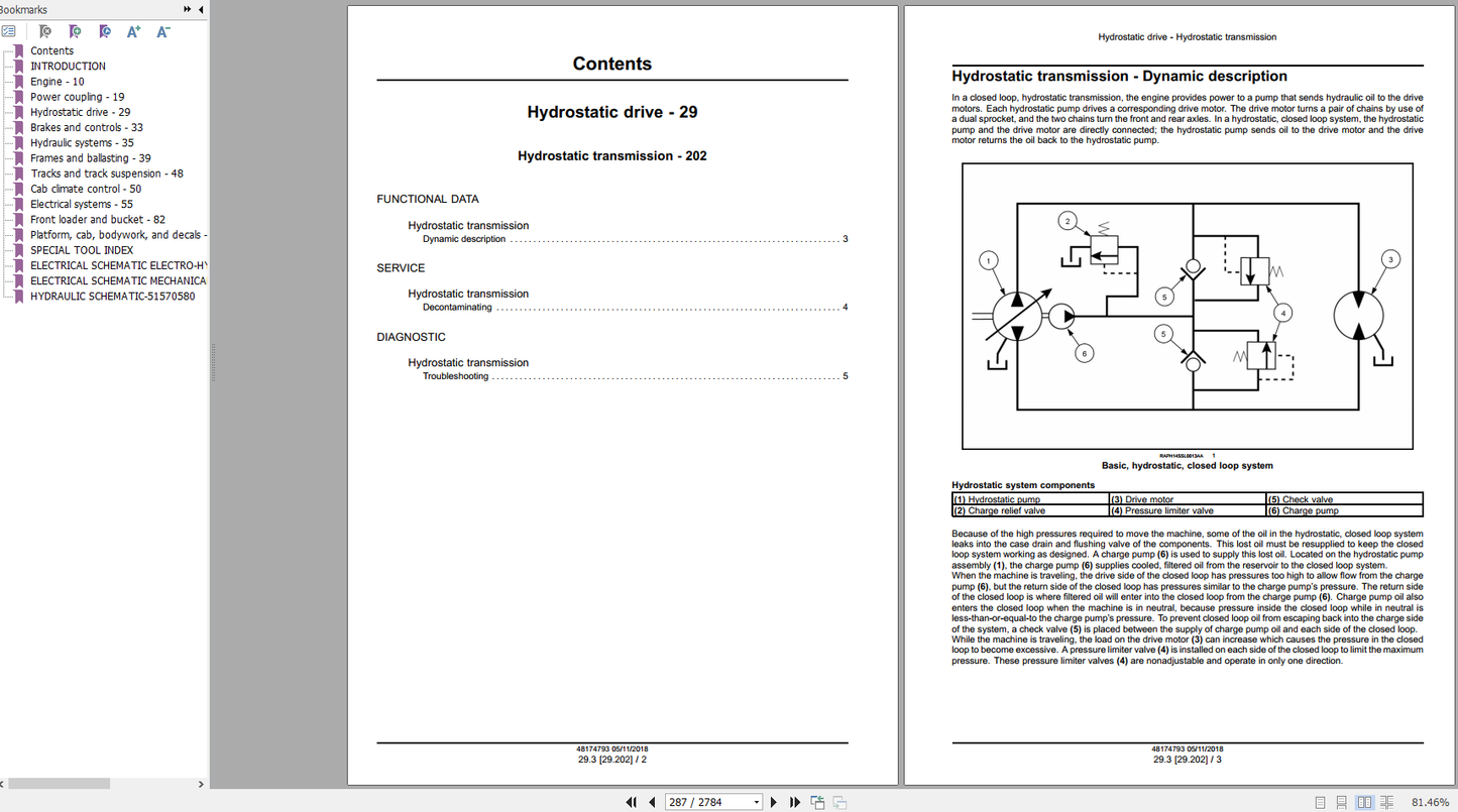 New Holland C245 Compact Track Loader Pdf Repair Service Manual (Tier 4b)