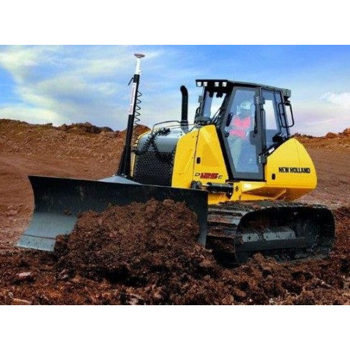 New Holland D125C Crawler Dozer Pdf Repair Service Manual (p. Nb. 47907874) 2