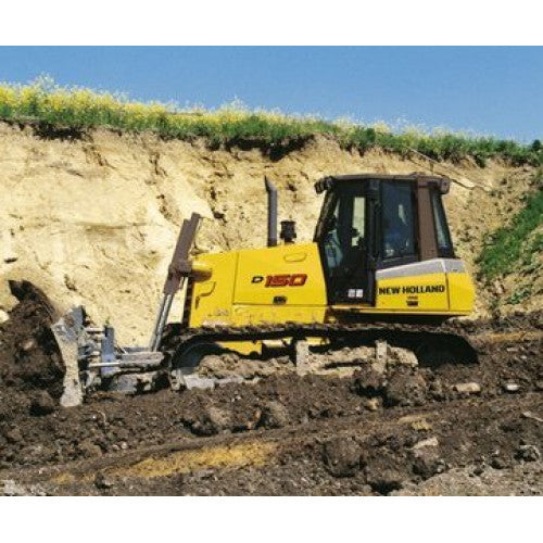 New Holland D150 Crawler Dozer Pdf Repair Service Manual (p. Nb. 60413517)