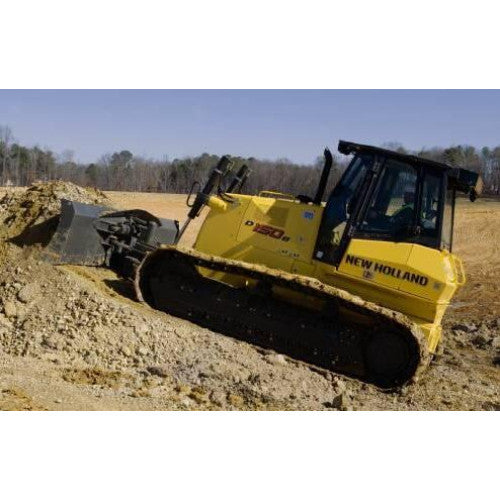 New Holland D150B Crawler Dozer Pdf Repair Service Manual (p. Nb. 47998875)
