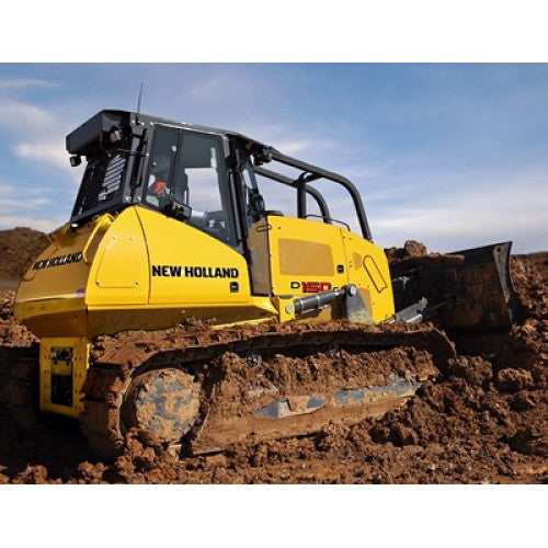 New Holland D150C Crawler Dozer/Bulldozer Pdf Repair Service Manual (p. Nb. 48048569) 2