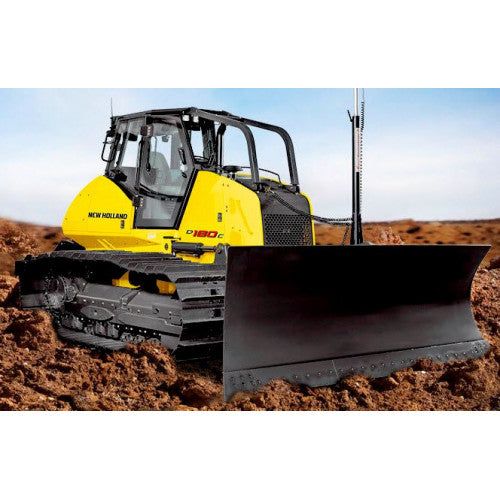 New Holland D180C Crawler Dozer Pdf Repair Service Manual (p. Nb. 47645621) 2