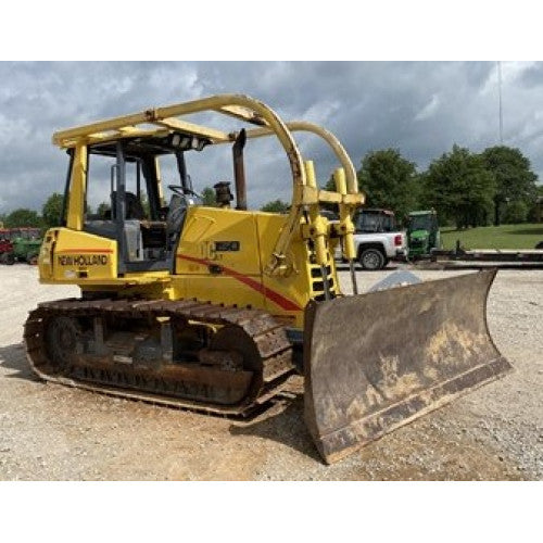 New Holland DC150 Crawler Dozer Pdf Repair Service Manual (p. Nb. 60402262) 2