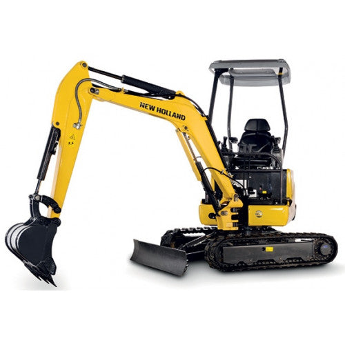 New Holland E18B Hydraulic Excavator Pdf Repair Service Manual (P. Nb. S5PU0019E01) 2