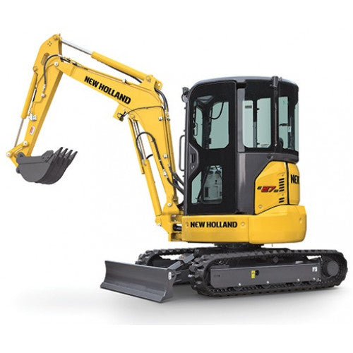 New Holland E27B Compact Hydraulic Excavator Pdf Repair Service Manual (p. Nb. S5hd0003e01) 2