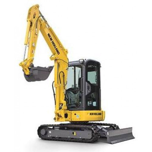 New Holland E30B Compact Hydraulic Excavator Pdf Repair Service Manual (p. Nb. S5hw0039e01) 2