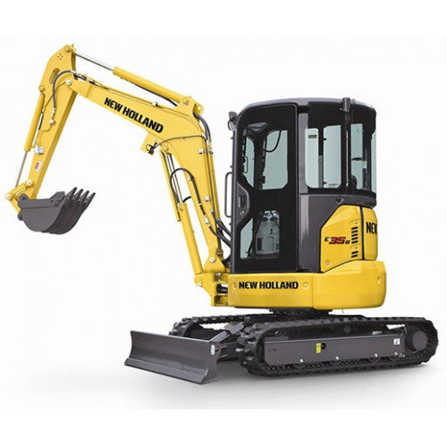 New Holland E35B Compact Hydraulic Excavator Pdf Repair Service Manual Eu (p. Nb. S5hx0012e01) 2