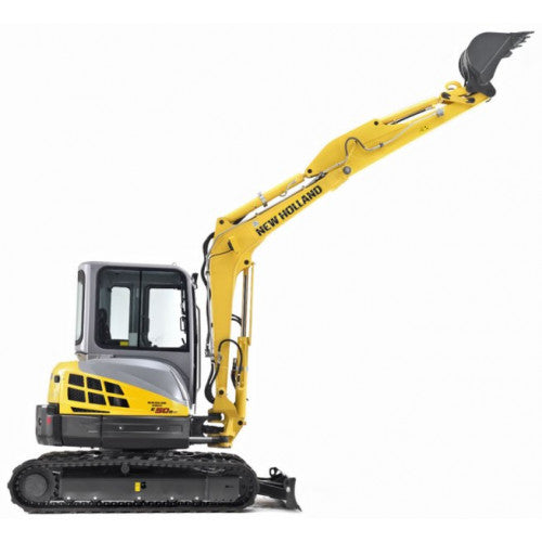 New Holland E50B Hydraulic Excavator Pdf Repair Service Manual (p. Nb. S5pj0033e01) 2