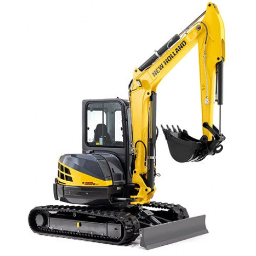 New Holland E55B Crawler Hydraulic Excavator Pdf Repair Service Manual (p. Nb. S5PS0003E01) 2