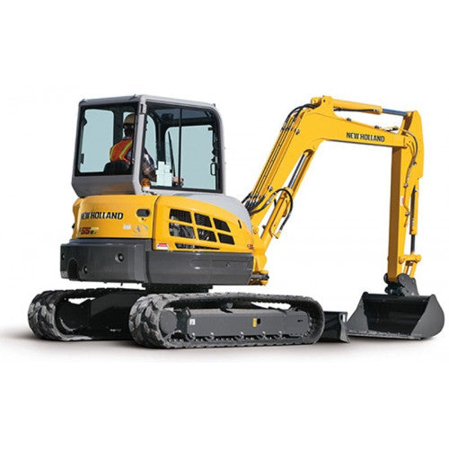 New Holland E55BX Compact Hydraulic Excavator Pdf Repair Service Manual (p. Nb. S5hs0013e01) 2