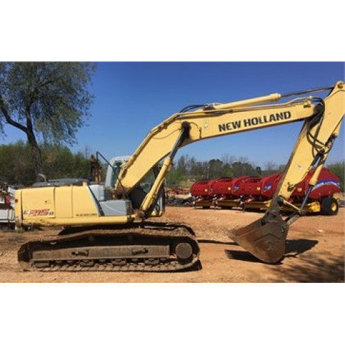 New Holland EC215 Excavator Pdf Repair Service Manual (p. Nb. 73179384) 2