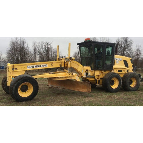 New Holland G140VP, G170VP, G170VP(AWD), G200, G200(AWD) Grader Pdf Repair Service Manual (p. Nb. 71114195) 2