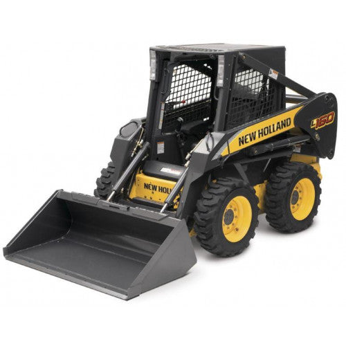 New Holland L160, L170 Skid Steer Loader Pdf Repair Service Manual (p. Nb. 87634733NA)
