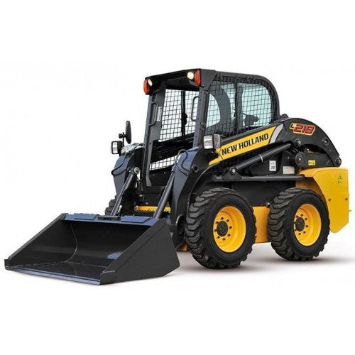New Holland L218, L220 Skid Steer Loader 200 Series Pdf Repair Service Manual (P. Nb. 47711684) 2