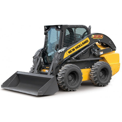 New Holland L230 Skid Steer Loader and C238 Compact Track Loader Pdf Repair Service Manual Eu (P. Nb. 47674596) 2