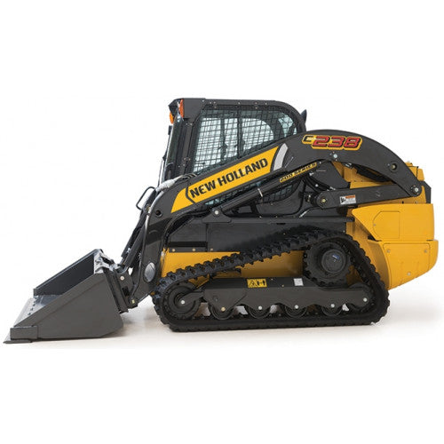 New Holland L234 Skid Steer Loader, C238 Compact Track Loader Pdf Repair Service Manual (P. Nb. 47916233) 2