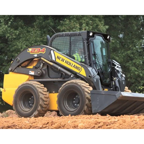 New Holland L234 Skid Steer Loader Pdf Repair Service Manual (p. Nb. 48060316) 2