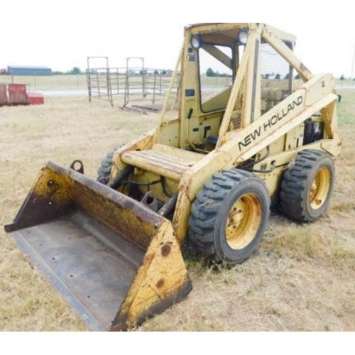 New Holland L35, L775, L778, L779 Skid Steer Loaders Pdf Repair Service Manual (p. Nb. 40003531)