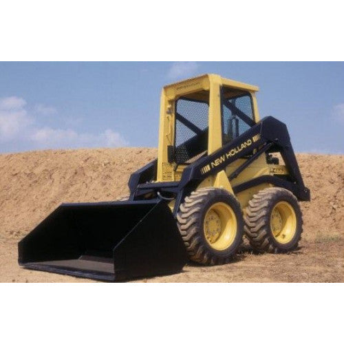 New Holland L451, L452, L454, L455 Series Skid Steer Loader Pdf Repair Service Manual (p. Nb. 40045140)