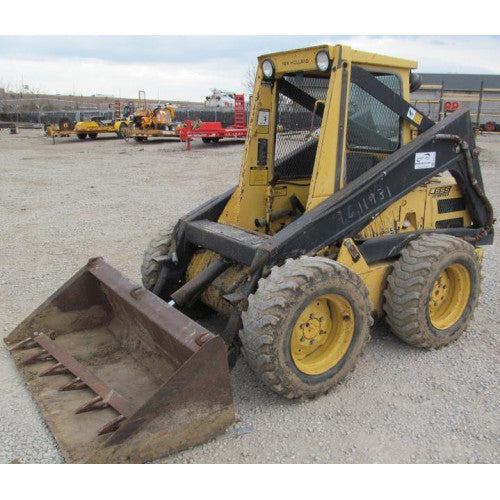 New Holland L553, L554, L555, L565 Skid Steer Loader L-550 Series Pdf Repair Service Manual (p. Nb. 40055510) 2