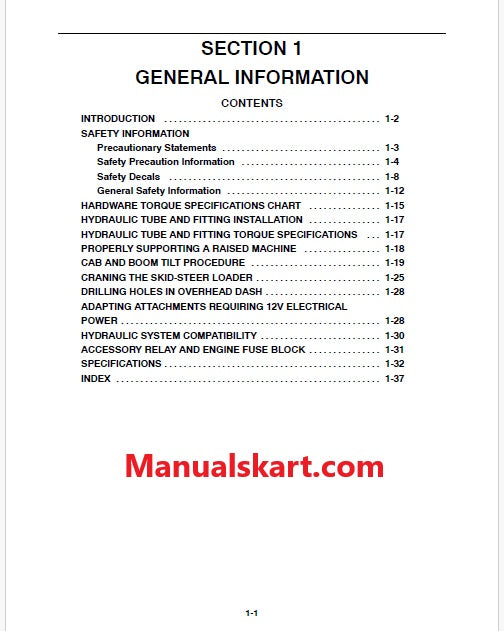 New Holland L565, LX565, LX665 Skid Steer Loader Pdf Repair Service Manual 2