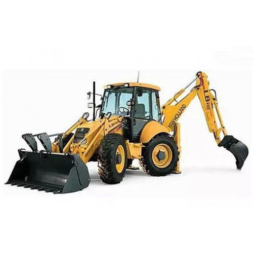 New Holland LB115 Loader Backhoe Pdf Repair Service Manual (p. Nb. 86584406)