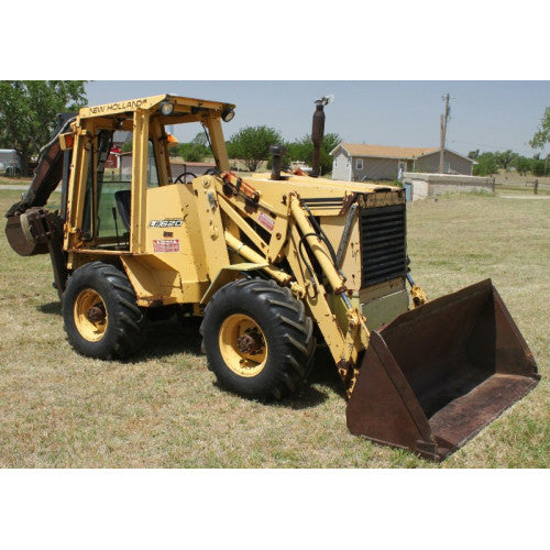 New Holland LB620 General Backhoe Loader Pdf Repair Service Manual (p. Nb. 40062010)