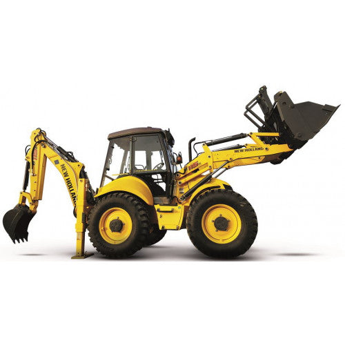 New Holland LB75.B, LB90.B, LB95.B, LB110.B, LB115.B Backhoe Loaders Pdf Repair Service Manual (p. Nb. 6036702103) 5