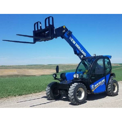 New Holland LM5020, LM5030 Telescopic Handler Pdf Repair Service Manual (p. Nb. 47787942)