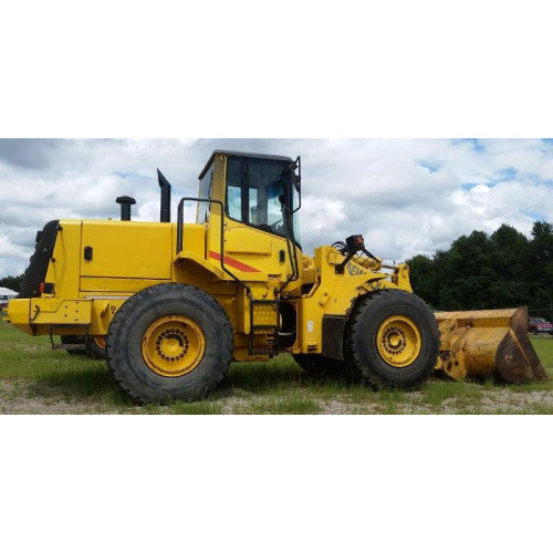 New Holland LW170, LW190 Wheel Loader Pdf Repair Service Manual (p. Nb. 75131016) 2