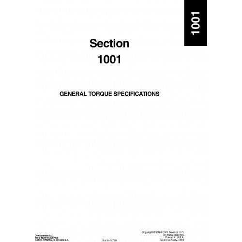 New Holland LW170.B Wheel Loader Pdf Repair Service Manual Na (p. Nb. 6-49712) 2