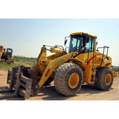 New Holland LW190.B Wheel Loader Pdf Repair Service Manual (p. Nb. 6036705100) 2