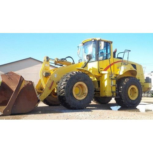 New Holland LW230.B Wheel Loader Pdf Repair Service Manual Na (p. Nb. 6036706100na)