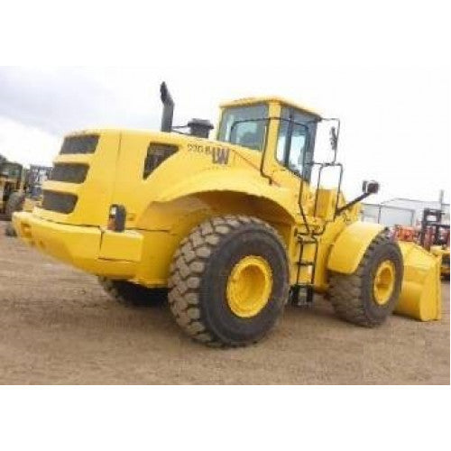 New Holland LW270.B Wheel Loader Pdf Repair Service Manual (p. Nb. 6036707100) 2