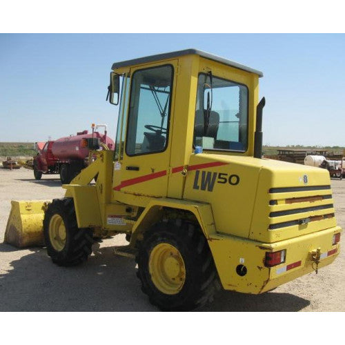 New Holland LW50 Wheel Loader Pdf Repair Service Manual (p. Nb. 73179329) 2