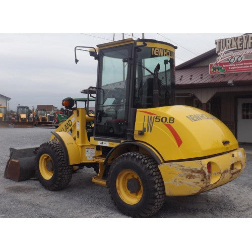 New Holland LW50B LW80B Wheel Loader Pdf Repair Service Manual (p. Nb. 60367191) 2