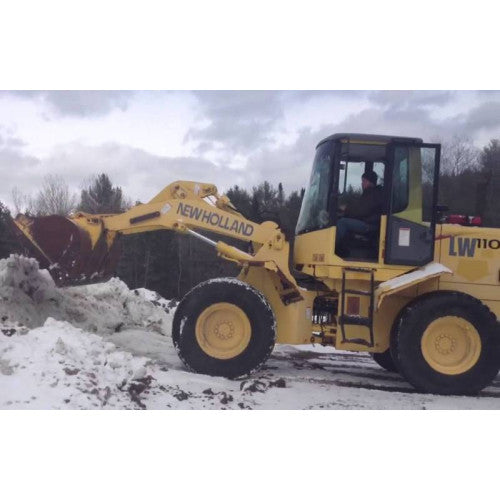New Holland LW80 Wheel Loader Pdf Repair Service Manual (p. Nb. 73179332) 2
