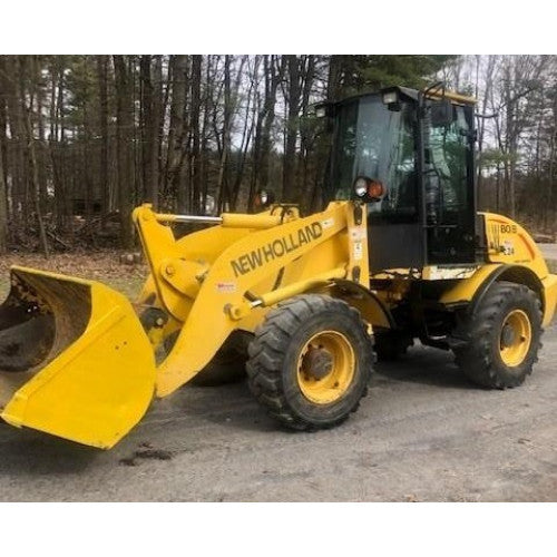 New Holland LW80.B Wheel Loader Pdf Repair Service Manual (p. Nb. 73183079) 2