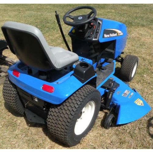 New Holland MY16, MY17, MY19 Yard Tractor Pdf Repair Service Manual (p. Nb. 87045362) 2
