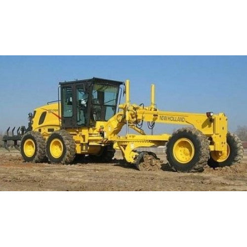 New Holland RG140.B, RG170.B, RG200.B Motor Grader Pdf Repair Service Manual (p. Nb. 48050423)