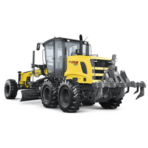 New Holland RG140.B VHP, RG170.B VHP, RG200.B VHP Graders Pdf Repair Service Manual (p. Nb. 71114389)