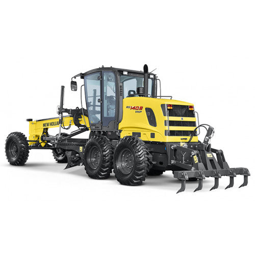 New Holland RG140.B VHP, RG170.B VHP, RG200.B VHP Motor Graders Pdf Repair Service Manual (p. Nb. 48050423d) 2