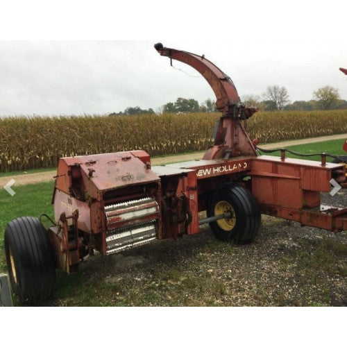 New Holland Sperry 1600 Forage Harvester Pdf Repair Service Manual (p. Nb. 40160010) 2