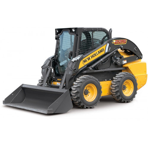 New Holland Sperry L225, L325, L425, L445 Skid Steer Loader Pdf Repair Service Manual (p. Nb. 40022541)