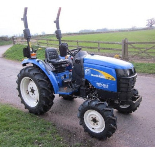 New Holland T1560 T1570 Compact Tractors Pdf Repair Service Manual (p. Nb. 84205613a) 2
