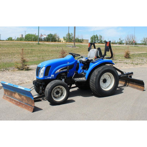 New Holland TC31DA, TC34DA Tractors Pdf Repair Service Manual (p. Nb. 87537118) 2