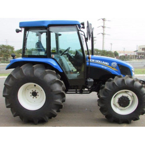 New Holland TL60E, TL75E, TL85E, TL95E Latin American Tractor Pdf Repair Service Manual 2