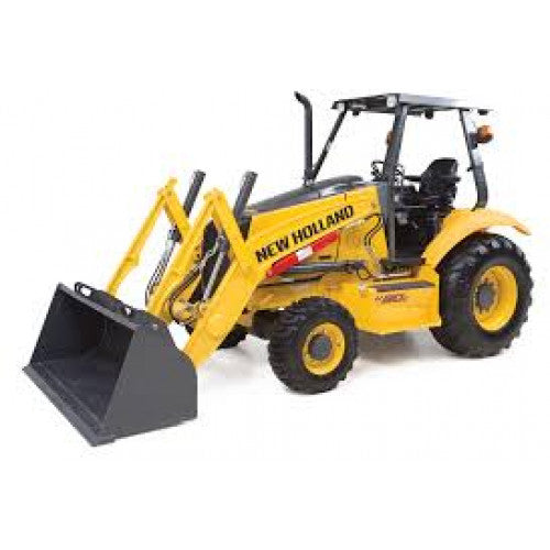 New Holland U80C Tractor Backhoe Pdf Repair Service Manual (p. Nb. 47441616)